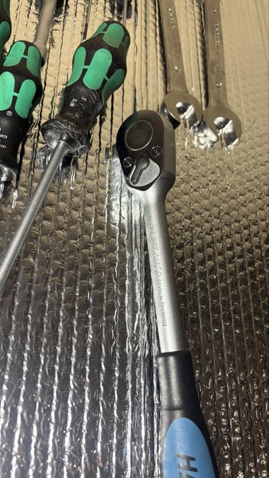 Wera викрутки, Hazet трищітка, Garant трещітковий ключ