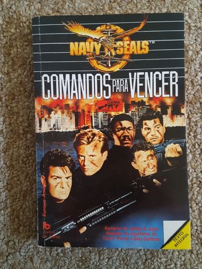 Livro Comandos para Vencer