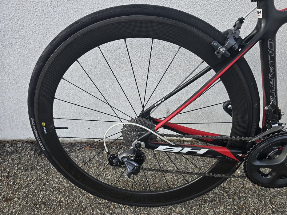 Rodas de estrada carbono calco