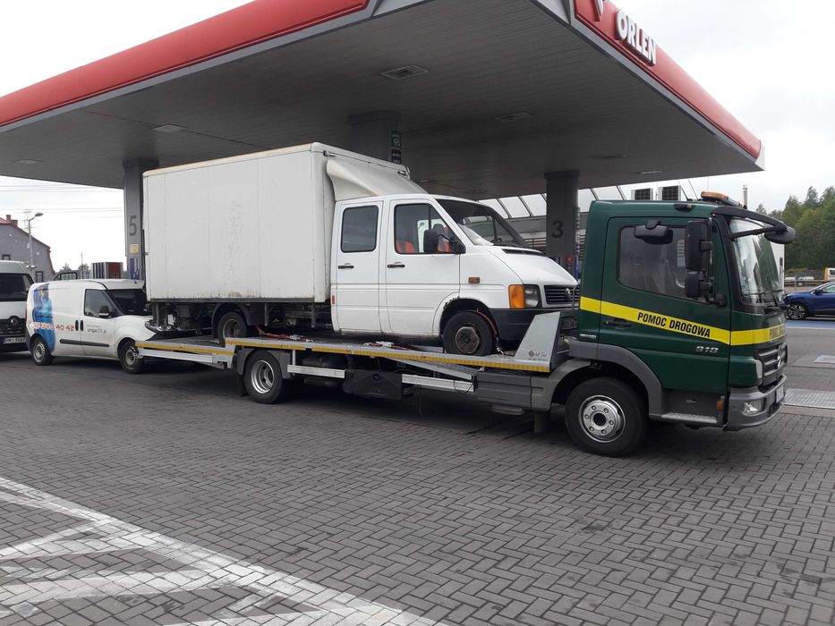Pomoc Drogowa Gliwice Sikornik 24H Laweta Holowanie Transport Maszyn 6