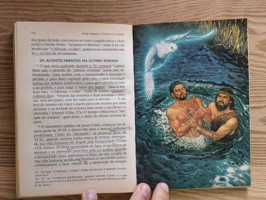Preste atenção à profecia de Daniel, Livro