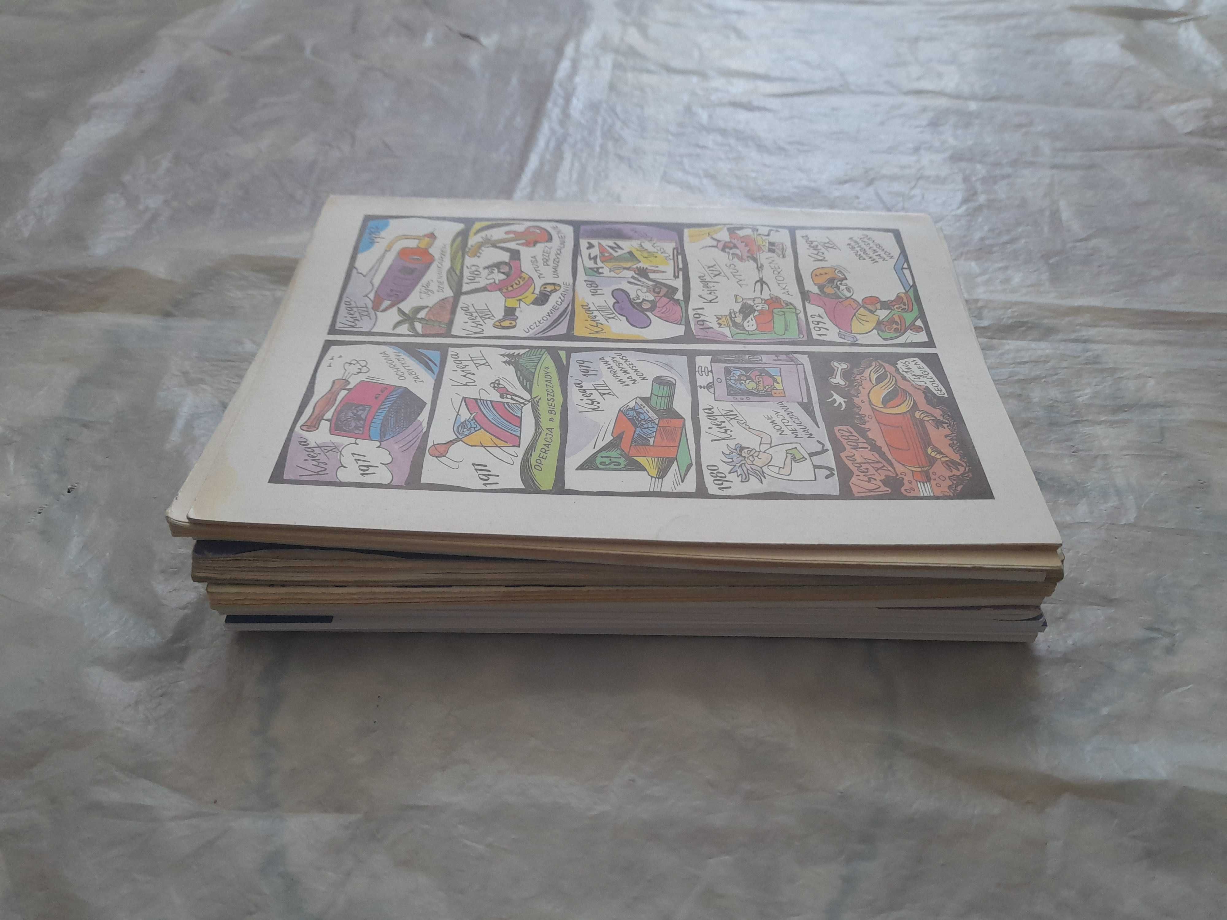 Zestaw komiksów TYTUS ROMEK I A'TOMEK 11 sztuk PRL i nie tylko 1984