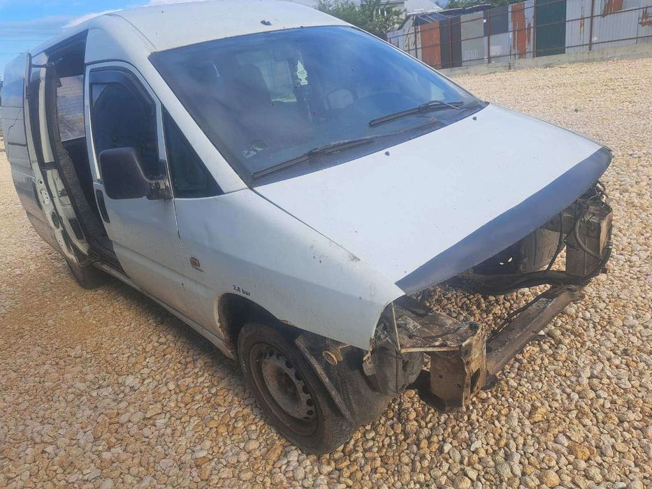 Кузов з документами Fiat Scudo Peugeot Expert 98р 1.9д