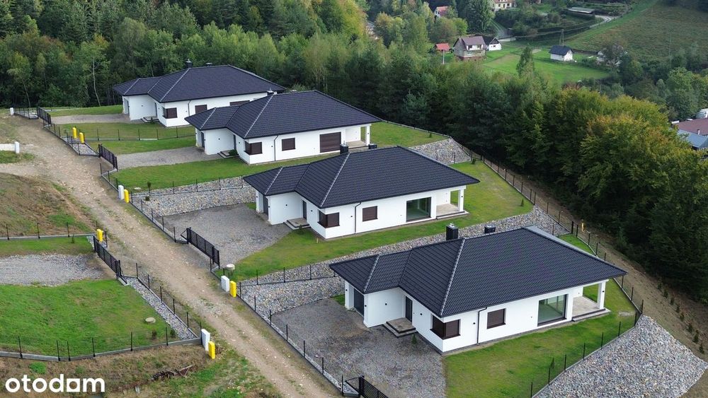 Nowy dom 123 m2 - Zielony Zakątek Paszyn k.Nowego Sącza