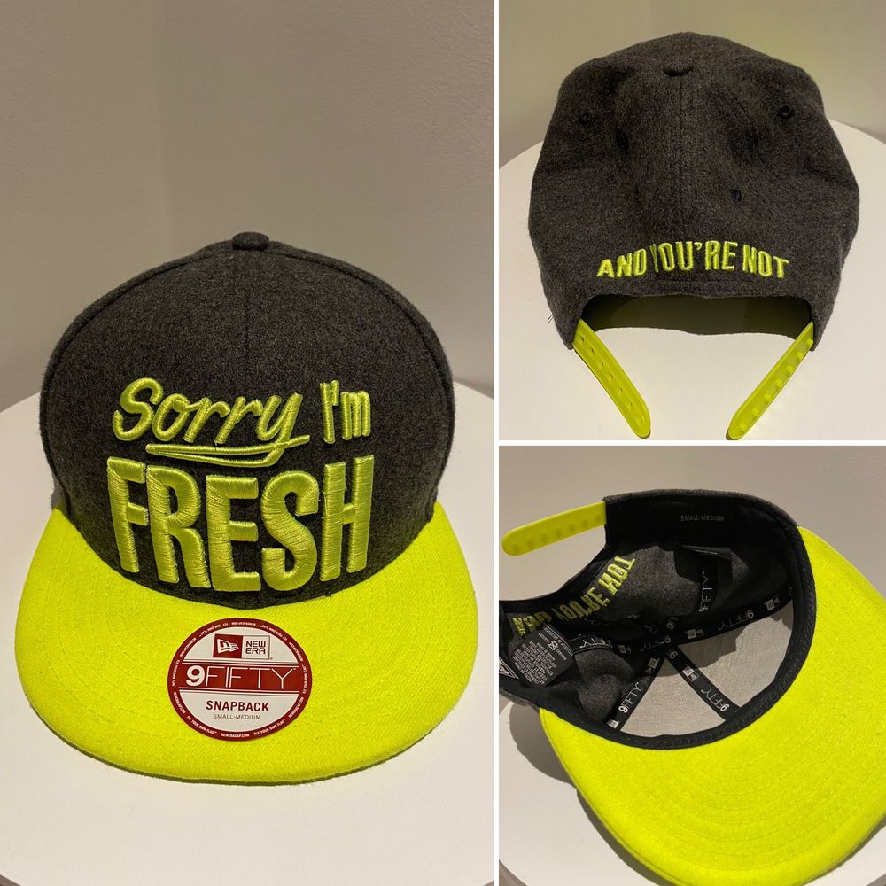 Czapka New Era "Sorry I'm FRESH" (rozmiar uniwersalny)