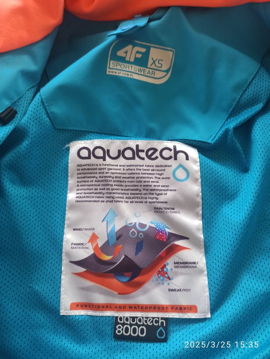 Kurtka Softshell 2w1 4F