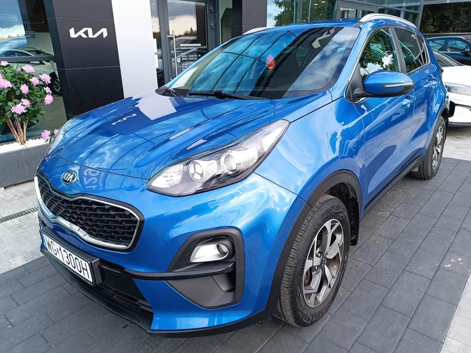 Kia Sportage SalonPolska/Iwł./PełnySerwisASO/Kamera/Klimatronic/AndroidAuto/LED
