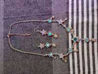 Conjunto Colar + Brincos - Ref.: B-13