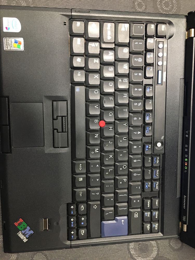 Laptop IBM T60 ThinkPad