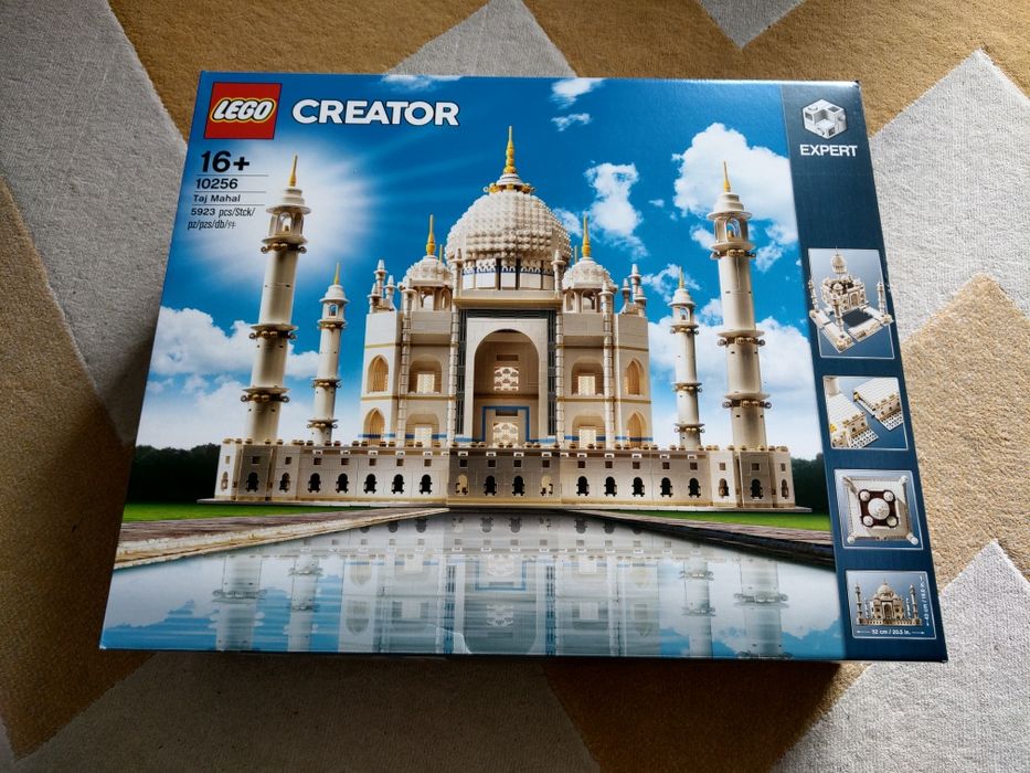 Lego Taj Mahal 10256 Unikat Nowy