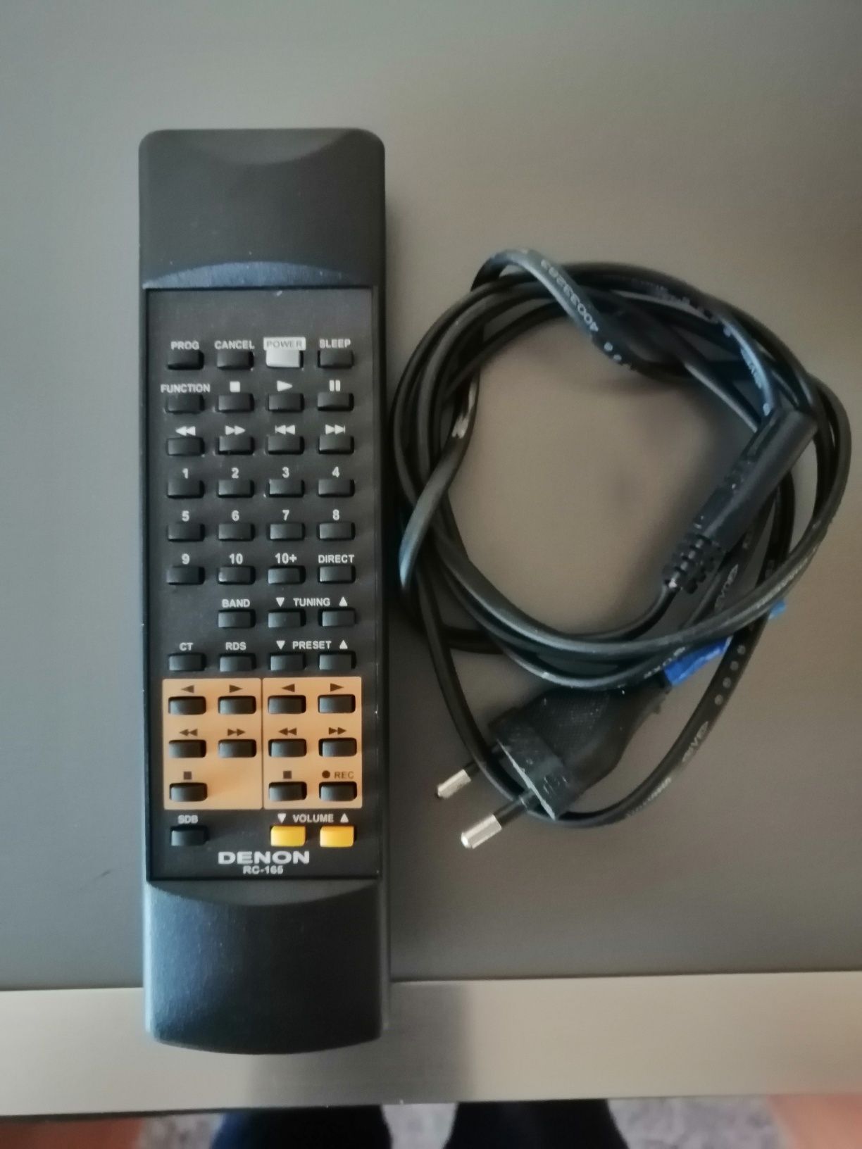 Tuner FM Denon UTU-110 UTU 110 pilot RC 165