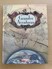 Livro “Grandes aventuras”