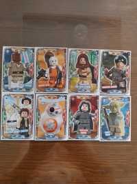 Karty lego star wars 8szt