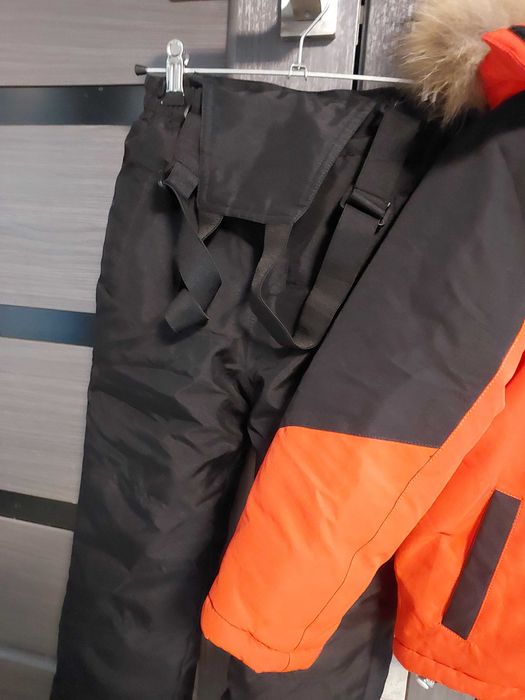 Зимовий комбінезон для хлопчика