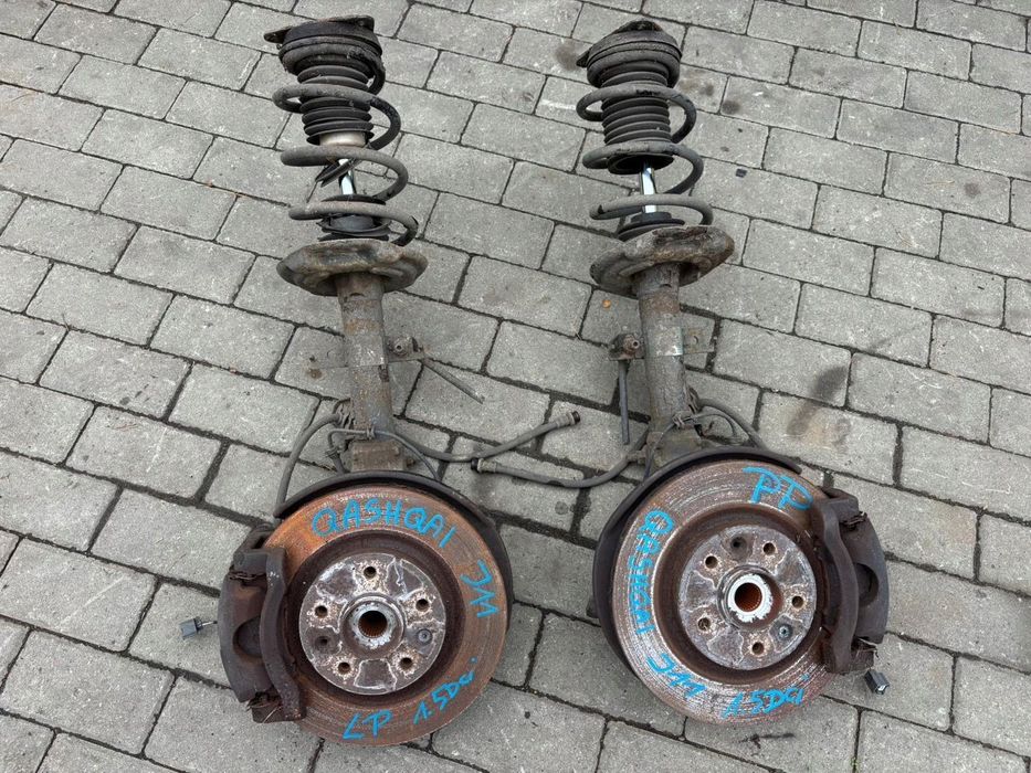 NISSAN QASHQAI J11 ZWROTNICA PRZÓD LEWA PRAWA 1.5 DCI 2015R.