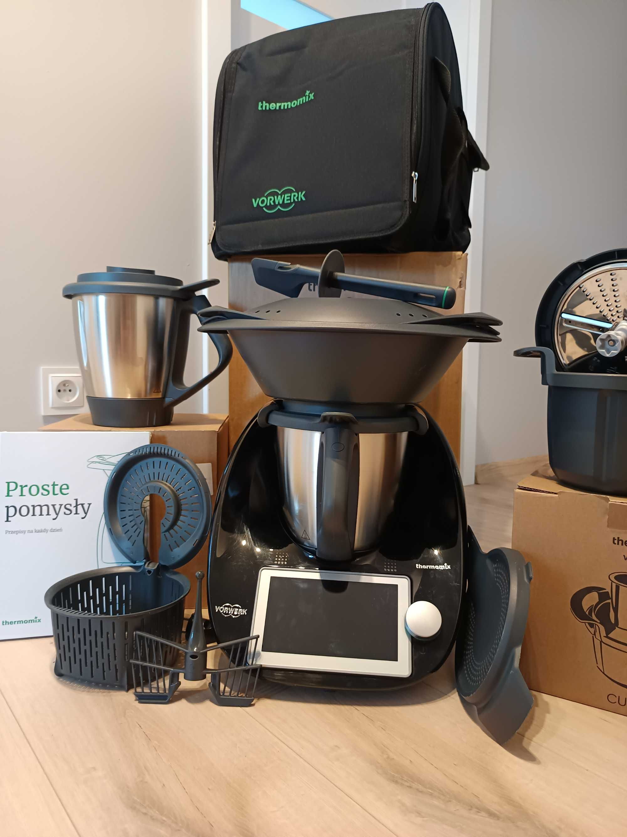 Thermomix TM6 – jak nowy, gwarancja, pełen zestaw!