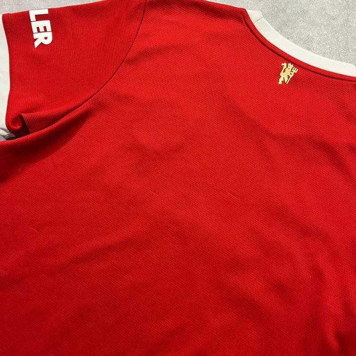 Koszulka Piłkarska Adidas Manchester United Football Jersey Y2K Style
