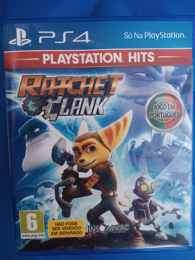 Ratchet and Clank PS4