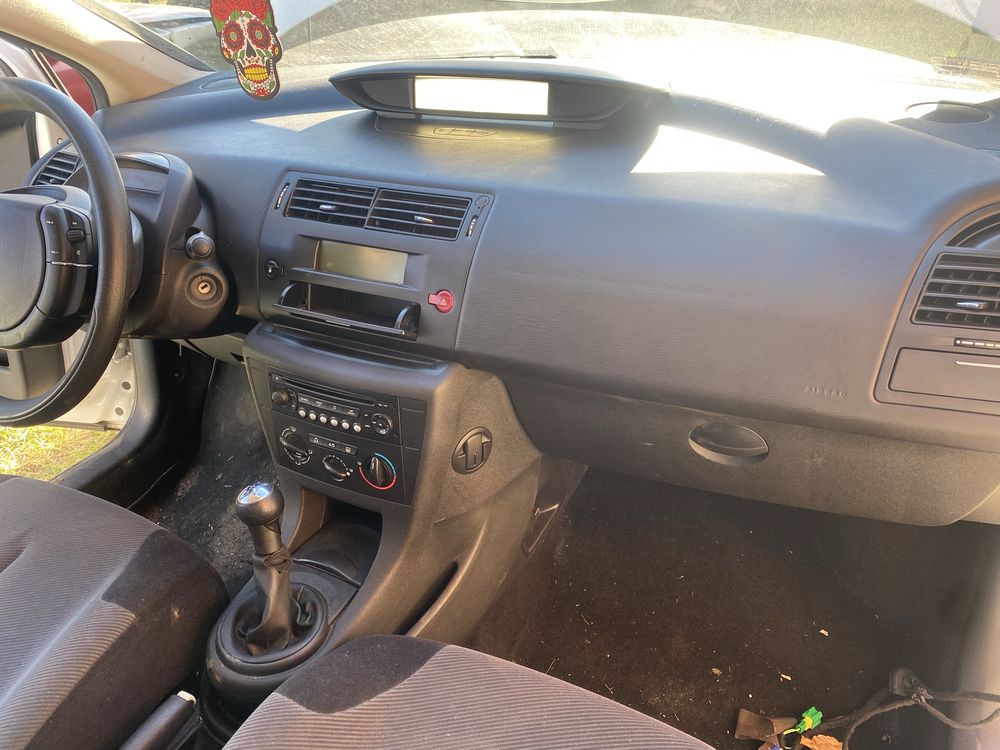 Citroen c4 2004-2010 сітроен с4 панель безпека подушки air bag C4 1
