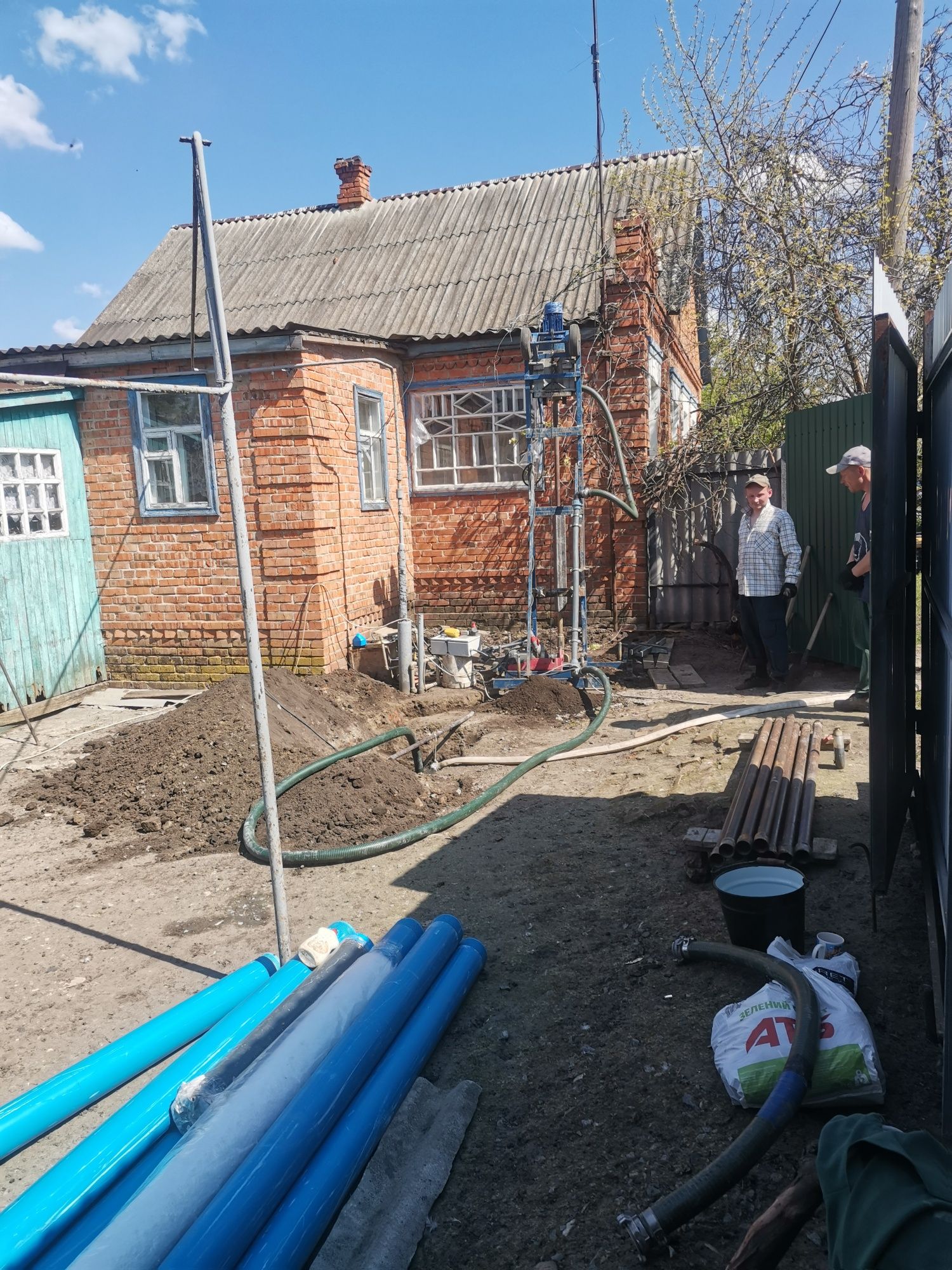 Буріння свердловин на воду під ключ