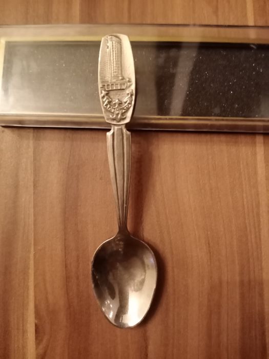 Ложка сувенирная "Алма-Ата" времён Союза.