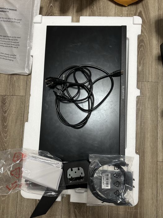 Монітор gygabyte g24f 2