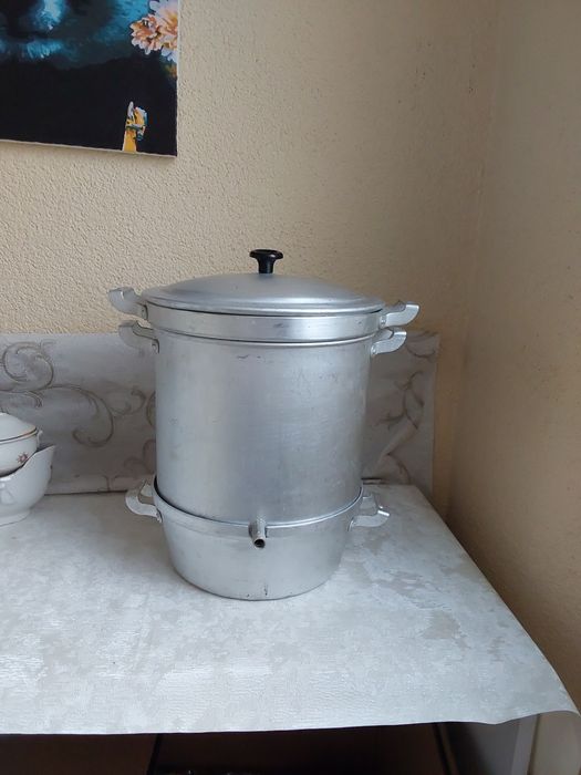 Соковарка- пароварка алюминиевая СССР