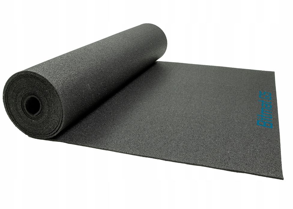 GUMA 5mm wykładzina mata gumowa ANTYWIBRACYJNA