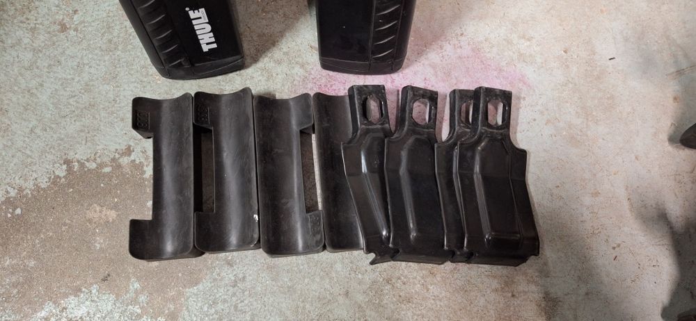 Bagażnik Thule Mini Clubman Hatchback od 2008 do 2014