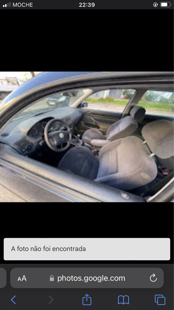 Golf 4 1.4 16v peças