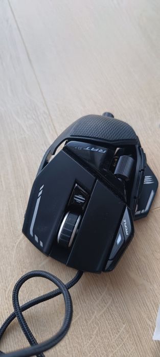 Mysz Mad Catz RAT 8+ 

Mad Catz R.A.T. 8+ (Czarna)