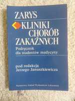 Zarys kliniki chorób zakaźnych - Januszkiewicz podręcznik medycyna