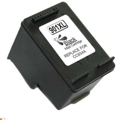 Tinteiro Compatível HP 901XL Preto PORTES GRÁTIS
