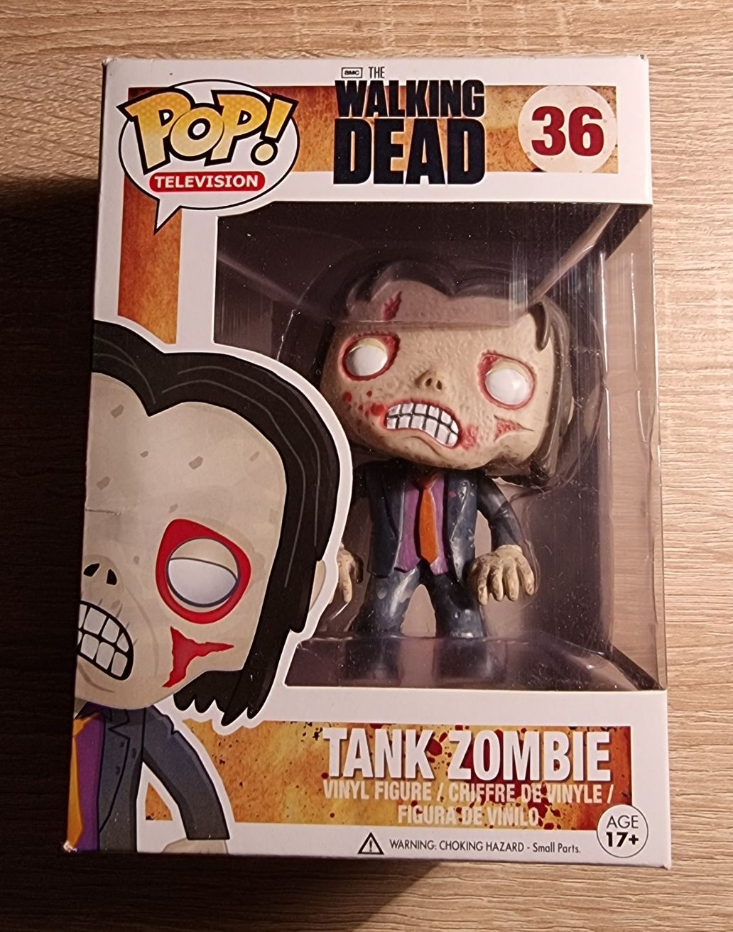 Figurka Funko Pop, Tank Zombie, Walking Dead, Żywe Trupy