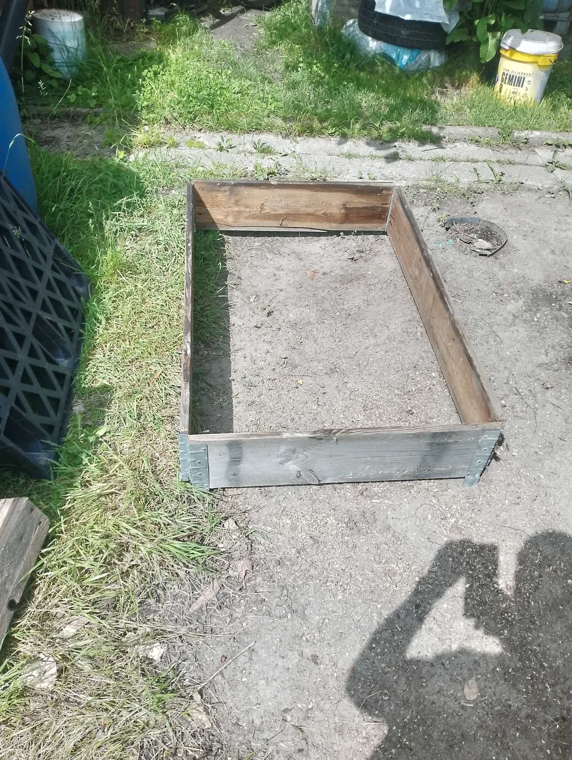 Kamienie nadstawka na palety warzywniak skrzynia rabata 120x80