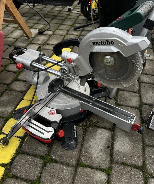 Торцювальна пила торцовка Metabo, DeWalt, Lematec, MAC Allister