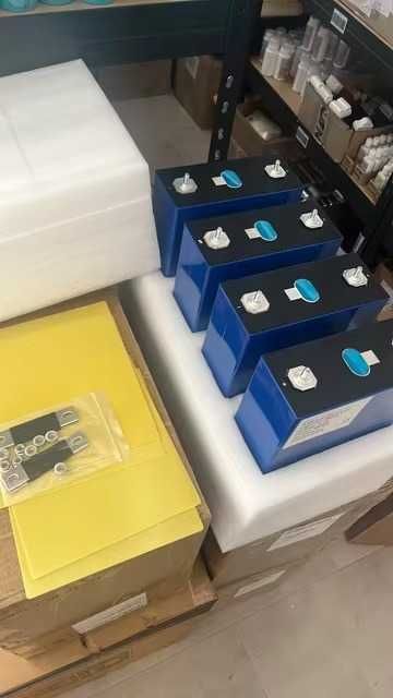 Акумулятор Eve LF280K v3 Prismatic 280Ah LiFePO4 3.2V A grade (32шт)