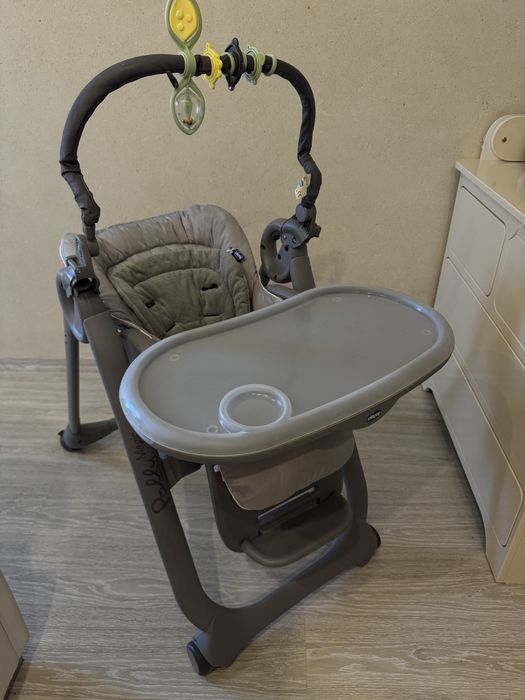 Стілець для годування Chicco Polly Magic Relax