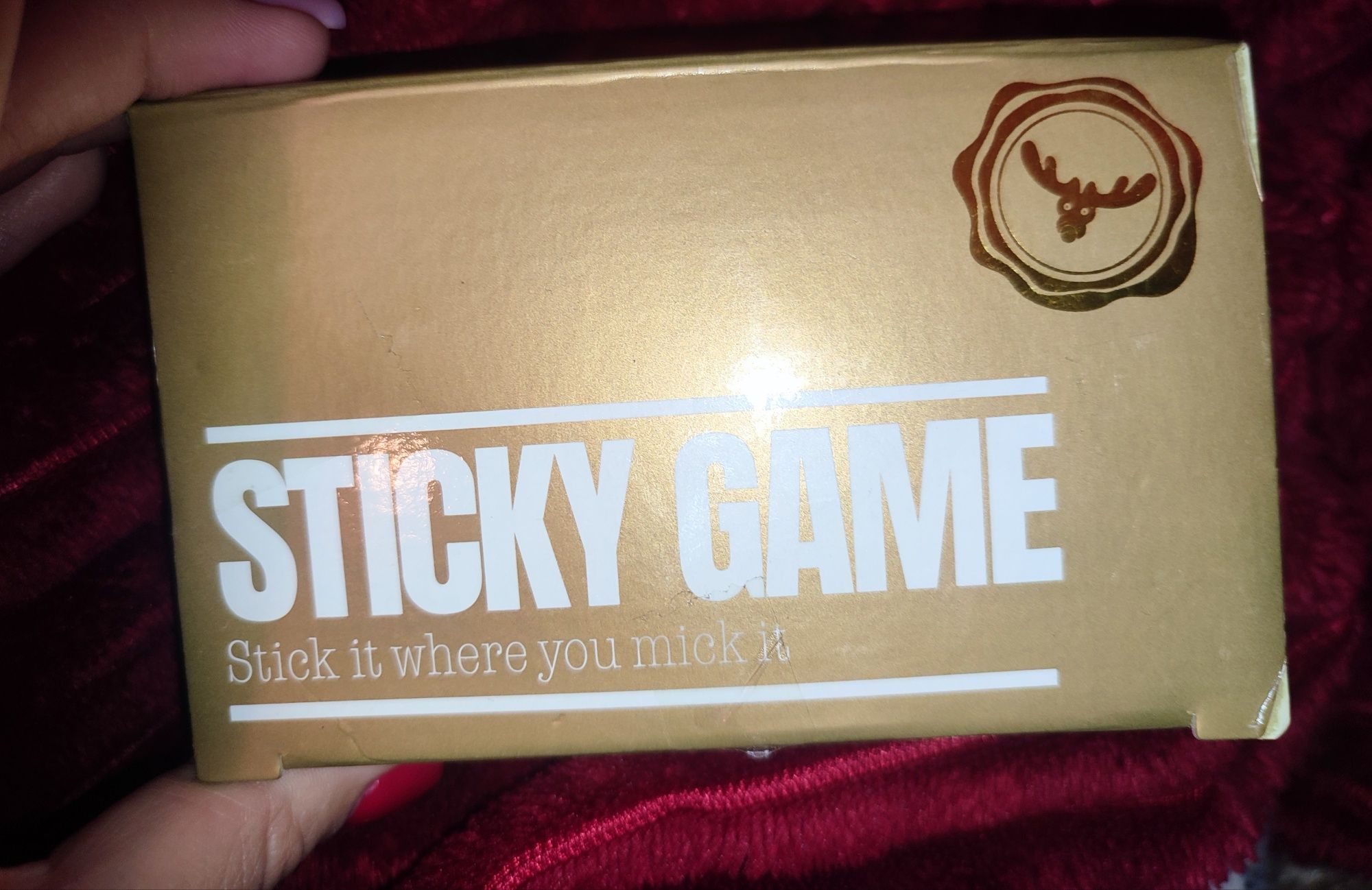 Ігра sticky game, нова