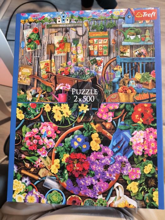 Puzzle 2sztuki x500