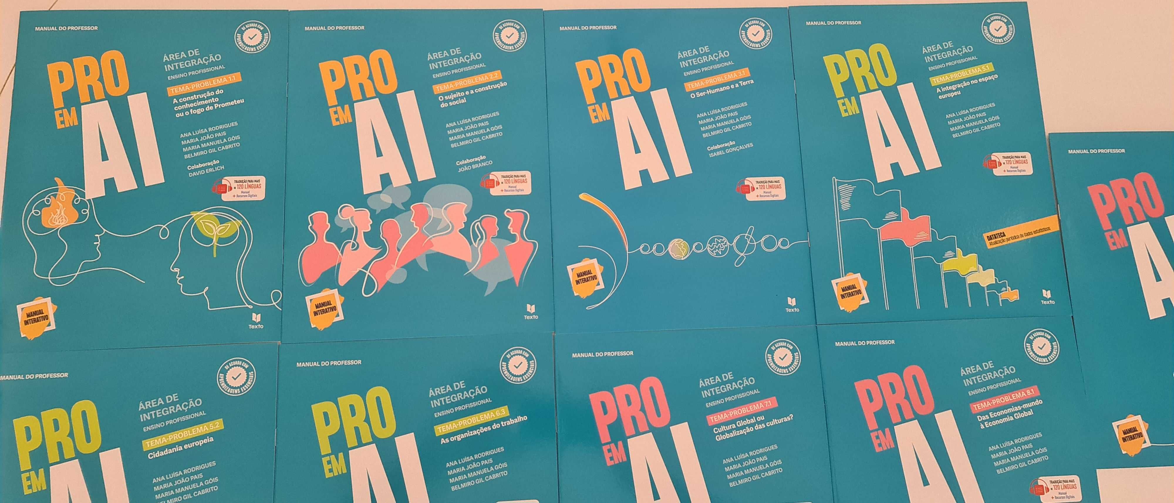 Pro AI - Área de Integração. Novo.