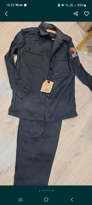 Mundur Drelich Obrony Cywilnej