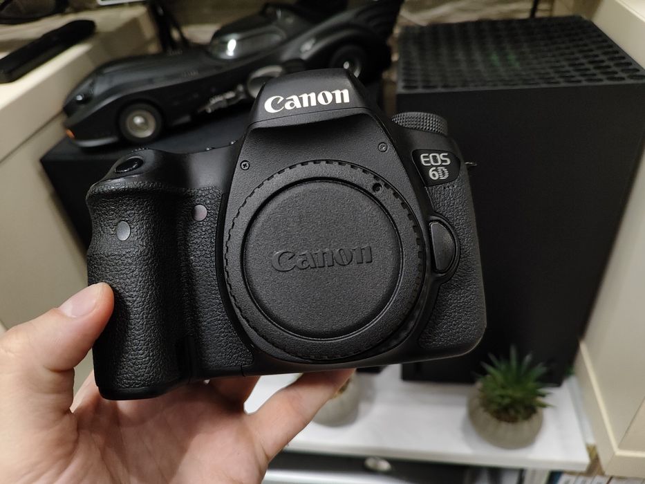Canon 6D +32Gb SD пробіг 158тис