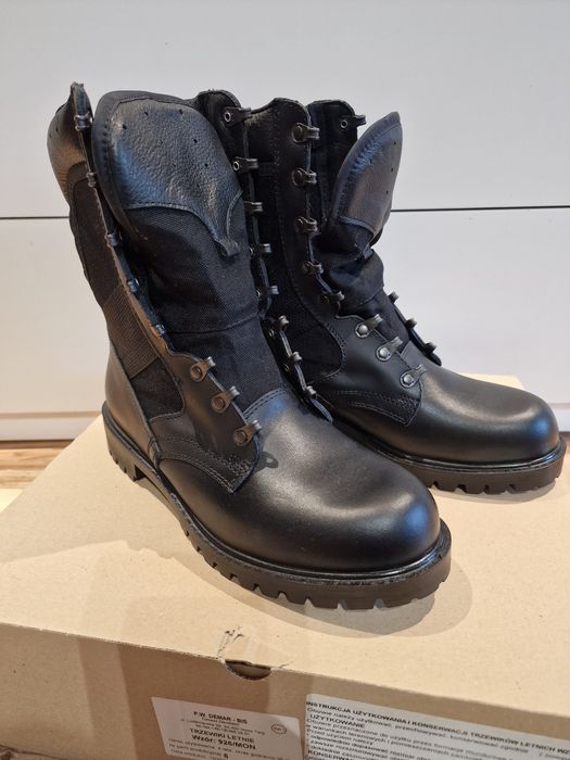 Buty wojskowe trzewiki letnie wzór 926/MON nowe r. 26,5