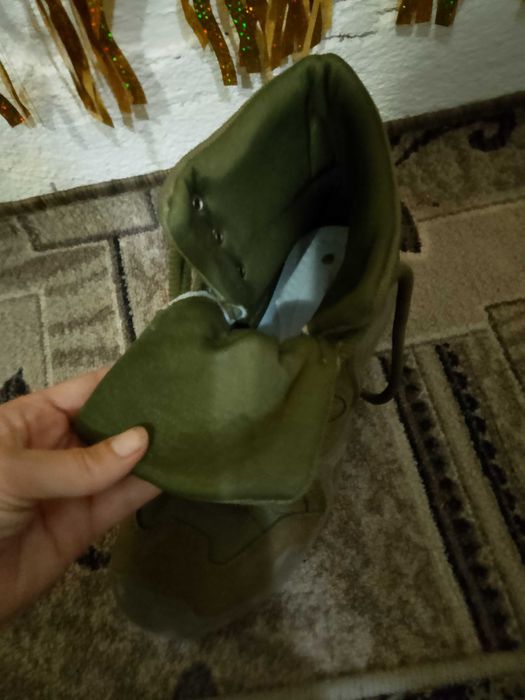 Тактичні армійські ботинки