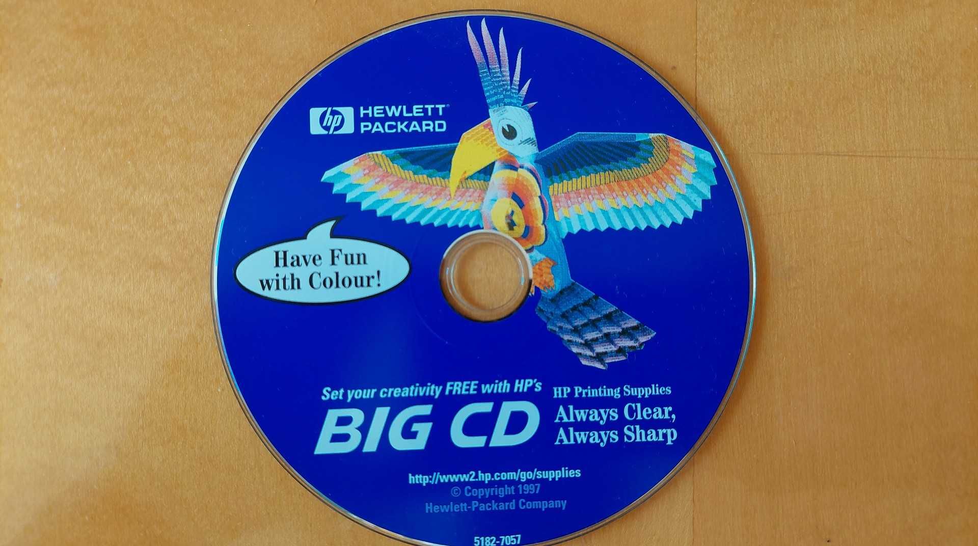 Hewlett Packard Big CD