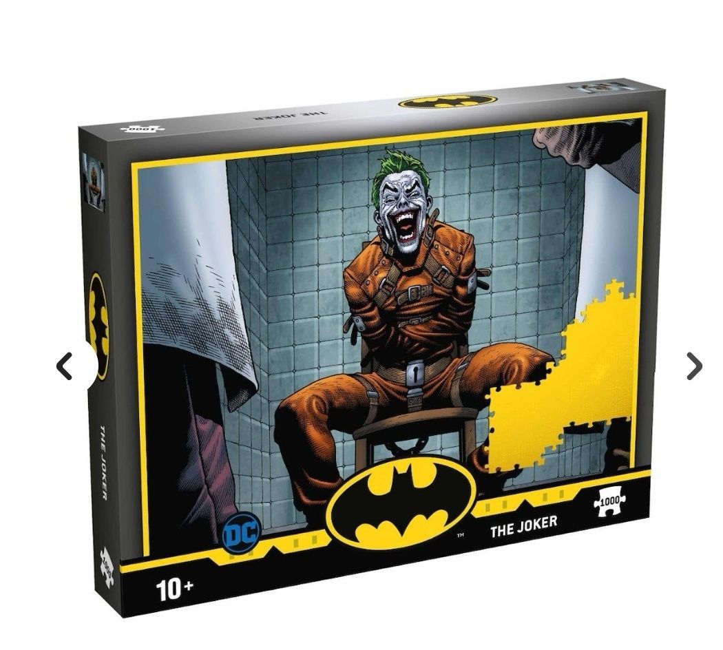 Puzzle 1000 peças the Joker