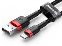 Baseus Kabel USB Lightning iPhone 2.4A 1m Czerwony Kup z Olx!