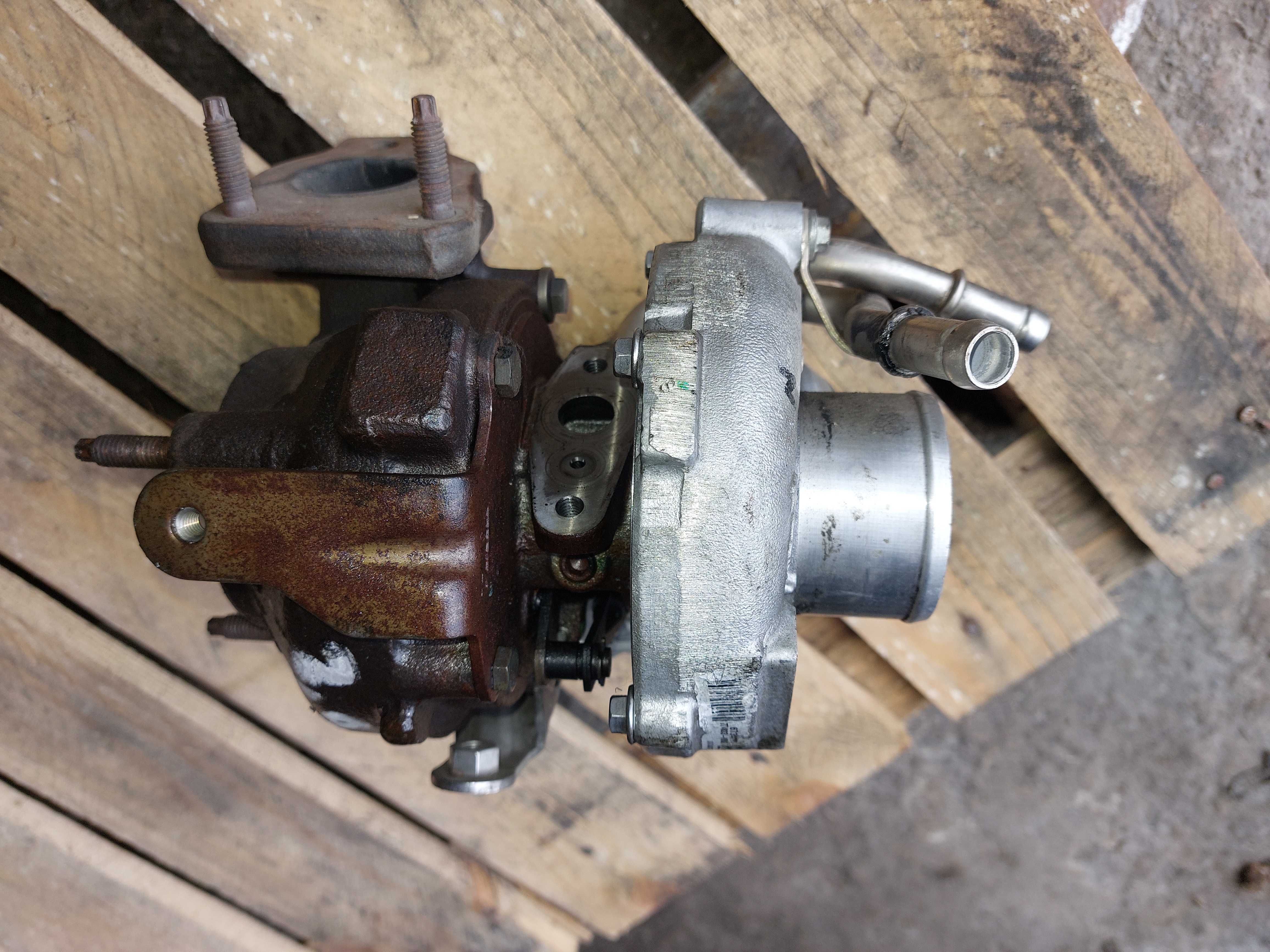 Turbosprężarka Turbo   Qashqai 2.0 DCI GTA1549LU