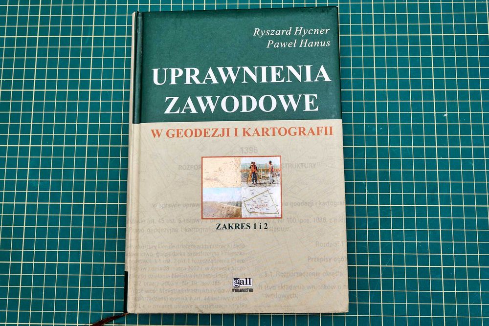 Uprawnienia zawodowe w geodezji i kartografii